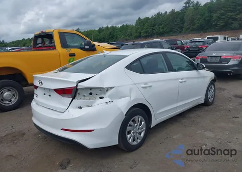 2018 Hyundai Elantra Sel from USA, damaged, VIN 5NPD84LF7JH302293